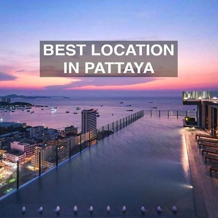 The Base Central Apartments Pattaya Eksteriør billede