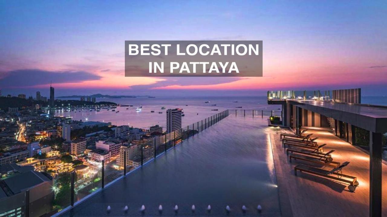 The Base Central Apartments Pattaya Eksteriør billede