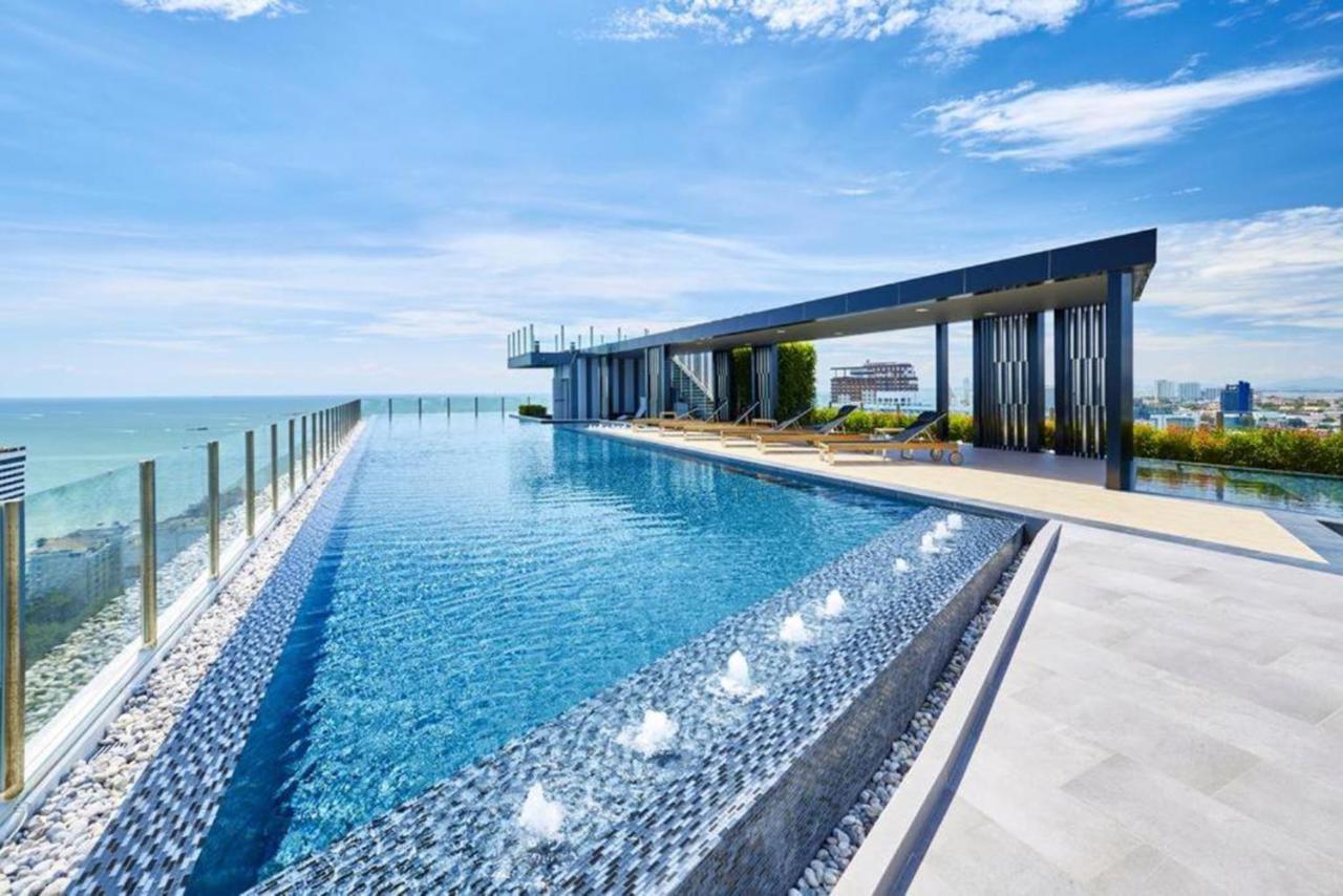 The Base Central Apartments Pattaya Eksteriør billede