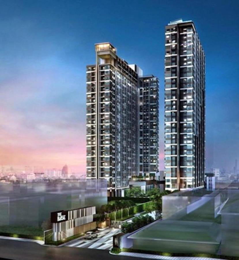 The Base Central Apartments Pattaya Eksteriør billede