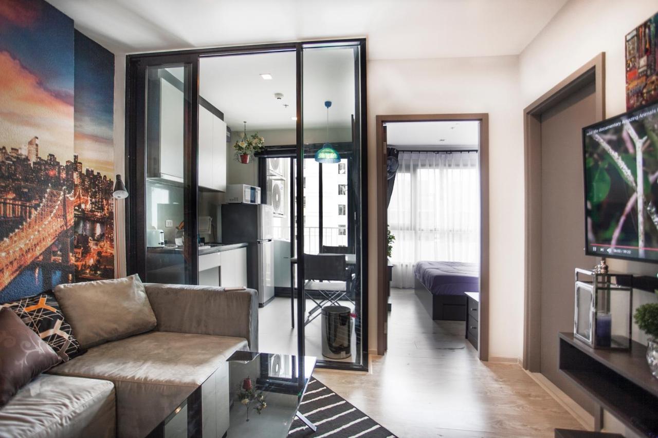 The Base Central Apartments Pattaya Eksteriør billede