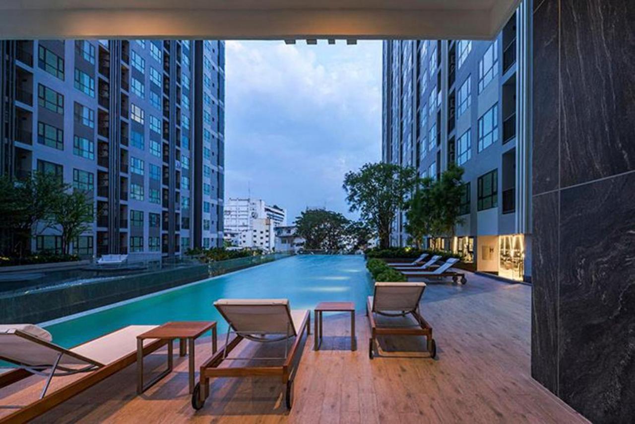 The Base Central Apartments Pattaya Eksteriør billede