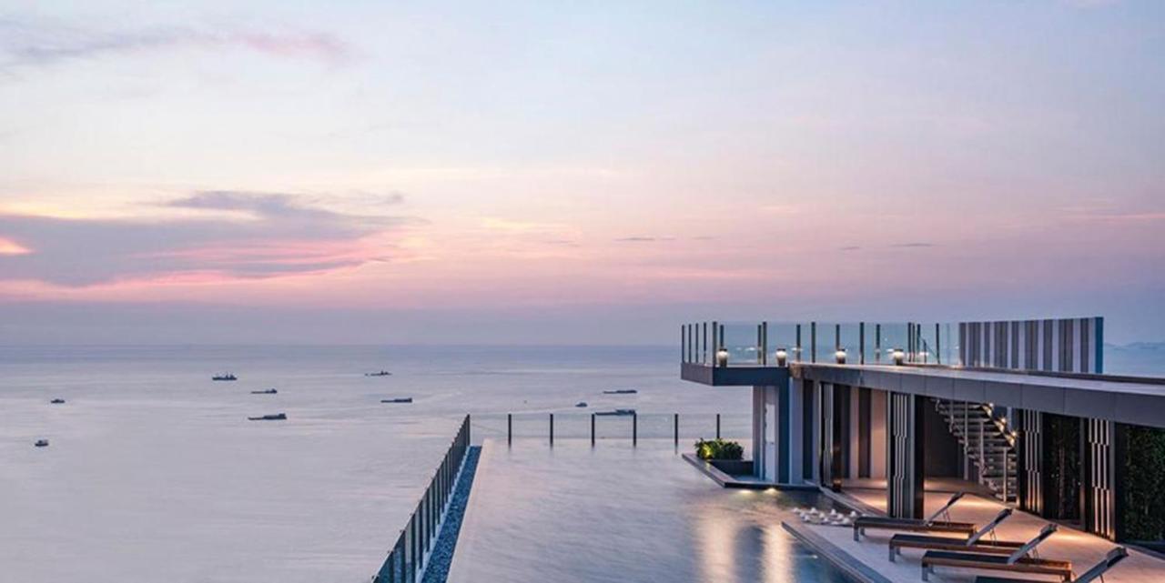 The Base Central Apartments Pattaya Eksteriør billede